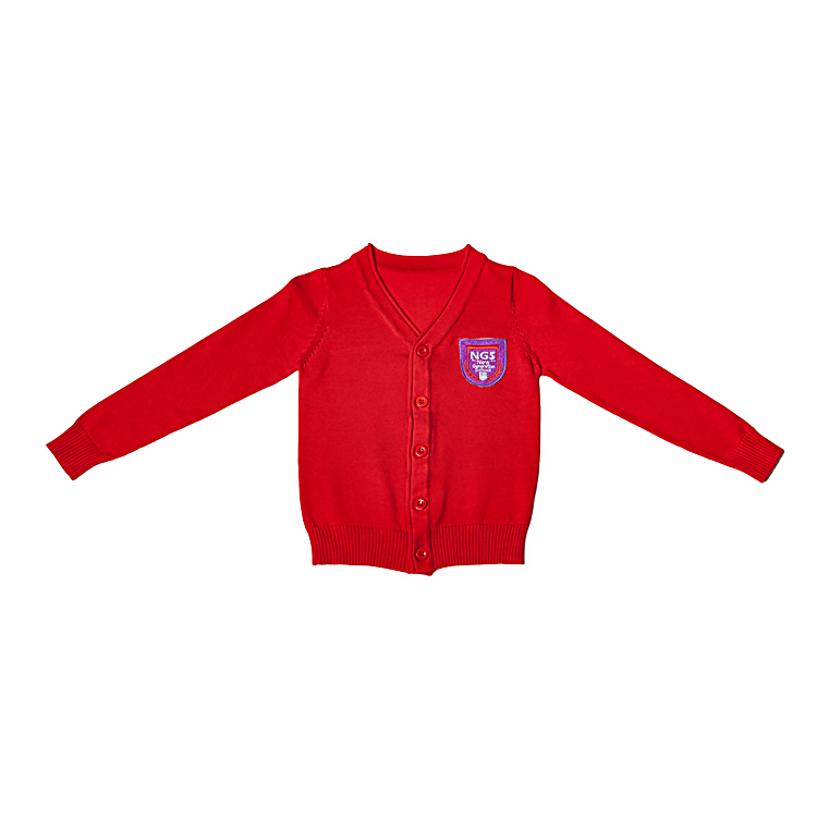 Red cardigan unisex Red cardigan unisex
